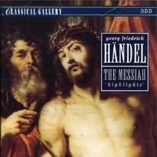 Messiah highlights handel for sale  UK