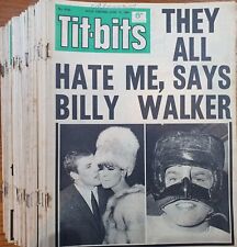 Titbits magazines 1966 for sale  STOCKPORT