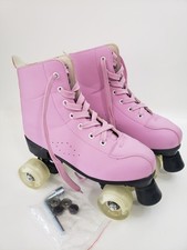 Patins femininos Xudrez couro rosa 8,5 39 com rodas multicoloridas iluminadas, usado comprar usado Patins femininos Xudrez couro rosa 8,5 39 com rodas multicoloridas iluminadas, usado comprar usado  Enviando para Brazil