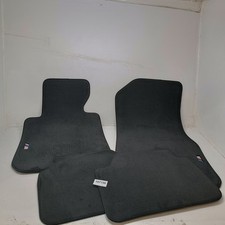 Kit 4 Tapetes Color Negro BLACK 4 Floor Mats Set Para BMW Serie 1 F20 F21 comprar usado  Enviando para Brazil