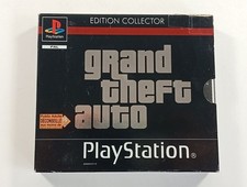 Usado, GRAND THEFT AUTO (GTA) EDITION COLLECTOR SONY PLAYSTATION 1 (PS1) PAL-FR (COMPLE comprar usado  Enviando para Brazil
