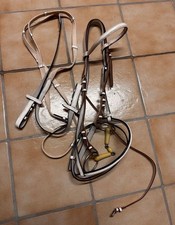 Weiße trense inkl gebraucht kaufen  Büchel