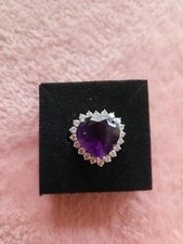 Heart shaped natural for sale  NOTTINGHAM