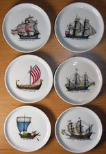 Vintage 6er untertassen gebraucht kaufen  Hannover