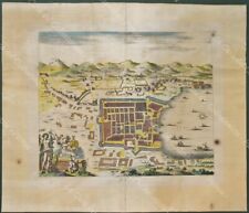 1704.como pianta della usato  Pistoia