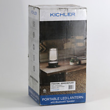 Lanterna LED portátil Kichler Lyndon com alto-falante Bluetooth 49500BKTLED preta comprar usado  Enviando para Brazil