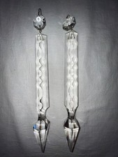 mantle lusters pair crystal for sale mantle lusters pair crystal for sale Hart