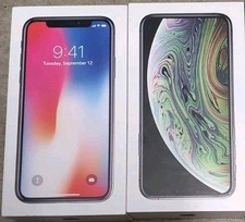 Lote de iPhone 2x - iPhone XS IPhone X com caixas - T-Mobile  comprar usado  Enviando para Brazil