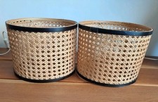 Pair vintage rattan for sale  TWICKENHAM