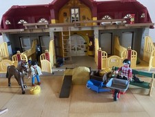Playmobil pferdehof ponyhof gebraucht kaufen  Velden