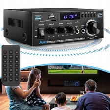 Stereo amplifier 1000w gebraucht kaufen  Aspisheim, Grolsheim