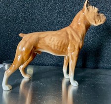 Porzellanfigur goebel boxerhun gebraucht kaufen  Hohenschäftlarn