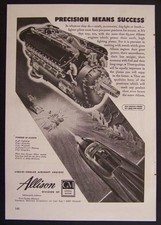 Allison aircraft engine for sale  Diamond Point