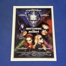 Batman robin poster usato  Bari