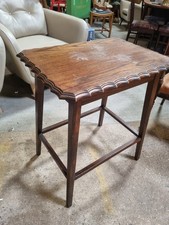Lovely scalloped edge for sale  BIGGLESWADE
