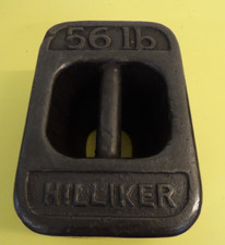 Vintage 56lb cast for sale  NORWICH