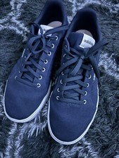 Tênis Adidas Daily 3.0 Eco azul marinho branco atlético masculino tamanho 12.5 comprar usado  Enviando para Brazil