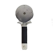 Roda de corte de pizza fatiador de pizza de aço inoxidável com alça antiderrapante Chefmate  comprar usado  Enviando para Brazil