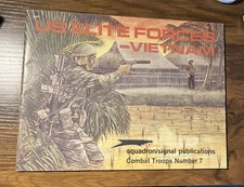 Squadron/Signal Combat Troops - #7 US Elite Forces - Vietnam, usado comprar usado  Enviando para Brazil