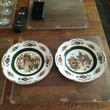 Decorative plates set for sale  OLDBURY