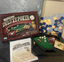 Yahtzee deluxe poker for sale  MIDDLESBROUGH