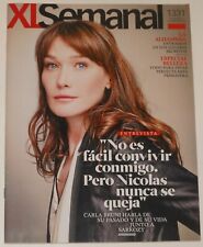 XL Weekly 2013 Carla Bruni Jayne Mansfield Steffi Graf Alba Galocha Magazine, usado comprar usado  Enviando para Brazil