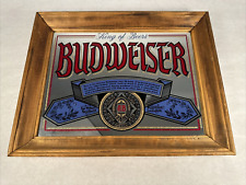 1980s budweiser framed for sale  Kingman