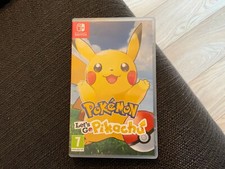 Pokemon let pikachu d'occasion  Alfortville