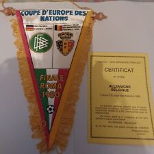 Fanion pennant finale d'occasion  Neuves-Maisons