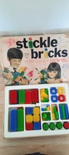 Stickle bricks vintage for sale  BURY ST. EDMUNDS