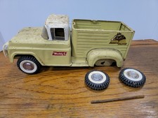 Buddy L Pony Express Ranch Ford Truck A True Barn Find 1960 , usado comprar usado  Enviando para Brazil