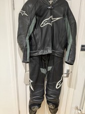 Alpinestars piece leather for sale  PONTYCLUN