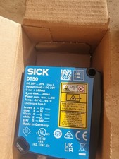 Sensor de distância a laser SICK DT-50-p1113 0,2m-10m novo em folha, nunca usado.  Estoque do Reino Unido, usado comprar usado  Enviando para Brazil