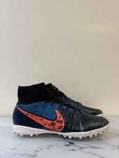 Tênis de futebol Nike Elastico Superfly TF US 10 RARE PRO futsal indoor futebol comprar usado  Enviando para Brazil