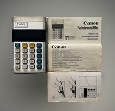 Canon palmtronic calculatrice d'occasion Canon palmtronic calculatrice d'occasion  Nancy-