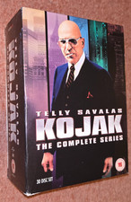 Kojak complete series for sale Kojak complete series for sale  MELTON MOWBRAY
