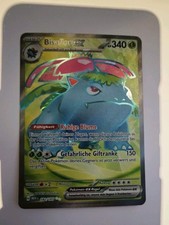 Pokemon einzelkarte bisaflor gebraucht kaufen  Selm