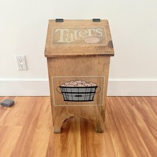 Vintage wood vegetable for sale  Pasadena
