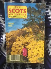 Scots magazine april for sale  ACHNASHEEN