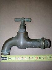 Rubinetto ottone vintage usato  Solza