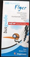 Stagecoach bus timetable for sale  BRIGG