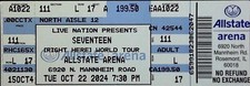Seventeen allstate arena for sale  Minneapolis