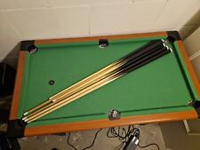 Billardtisch klein 122x67x79 gebraucht kaufen  Hamburg