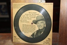1964 Chevrolet 33 Record Smile-Mile Lorne Greene Ben Cartwright Bonanza Chevy, usado comprar usado  Enviando para Brazil