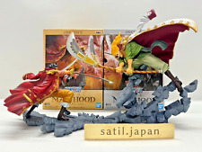 [USADO] One Piece MANHOOD -ESPECIAL ver.- Pacote Gold Roger & Edward Newgate comprar usado  Enviando para Brazil