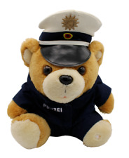 Polizei teddybär plüsch gebraucht kaufen  Bad Schmiedeberg