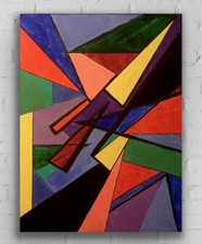 Abstract painting canvas for sale  Saint Clair Shores