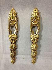 Usado, Lote 2 Entradas De Cerradura Bronce Antiguo Ferretería Mueble Armario Aparador comprar usado  Enviando para Brazil