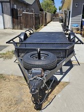 Atv trailer electric for sale  Fresno