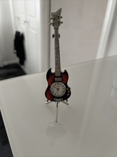 Guitar clock for sale  COALVILLE